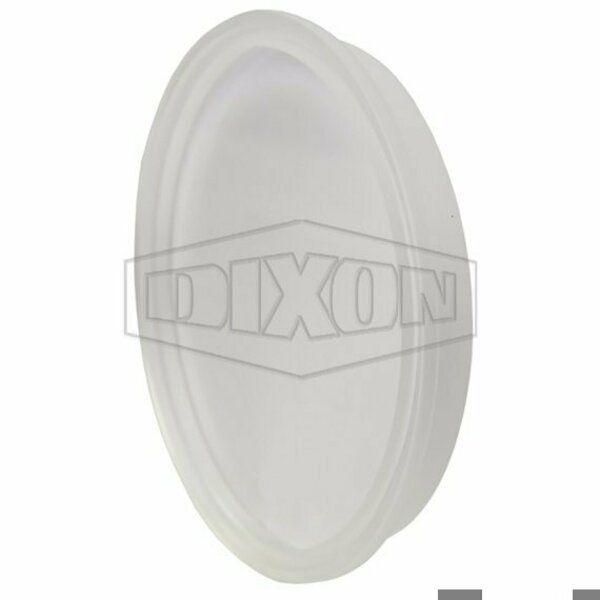 End Cap, 6 in, For Use with B54BMP In-Line Sight Glass, Plastic, Acrylic, Dixon, Mfr#: B5416MP-A600